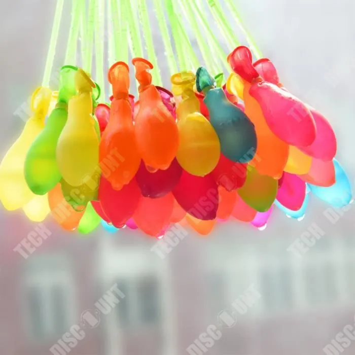 Pistolet à eau - TD® - 999 Ballons - Auto-gonflant - PVC - Enfants-1
