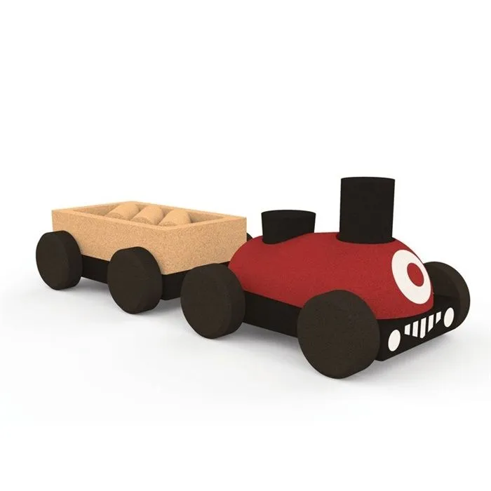 Elou - Le Train de marchandise - GLOBE TROTOYS-0