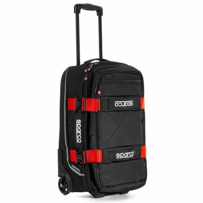 Sac de Voyage - Sparco - 016438NRRS - Noir/Rouge - Synthétique - 57,15x34,29x22,86 cm-0