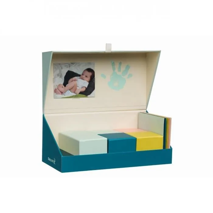 BABY ART Ma boîte à trésors et empreinte-0