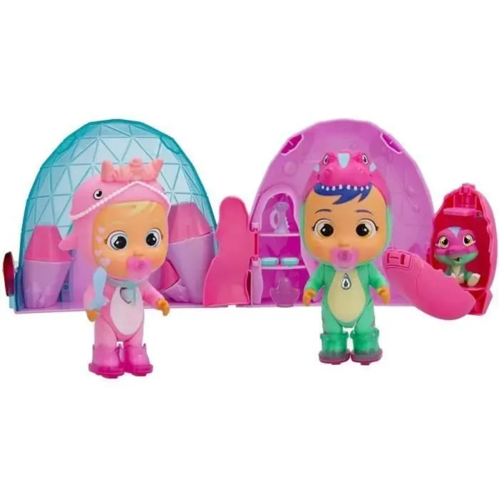 Dino Icy World Cry Babies Magic Tears -Mini poupée à collectionner. A partir de 3 ans-2