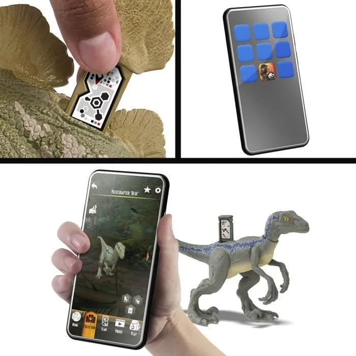 Jurassic World-Tyrannosaure Attaque Impitoyable-Figurine articulée HXF53-4