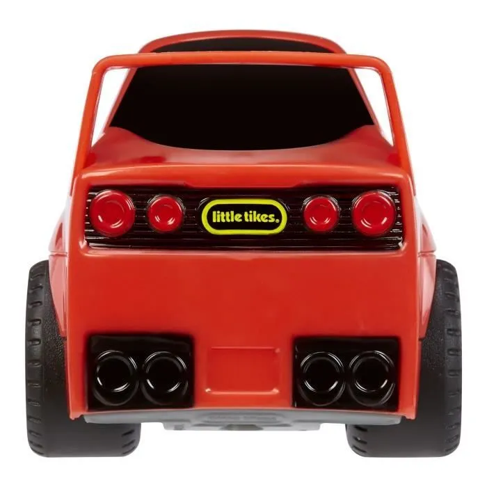 Little Tikes - Coffret de 2 Voitures Crazy Fast à Rétro Friction - Voitures de Courses-6