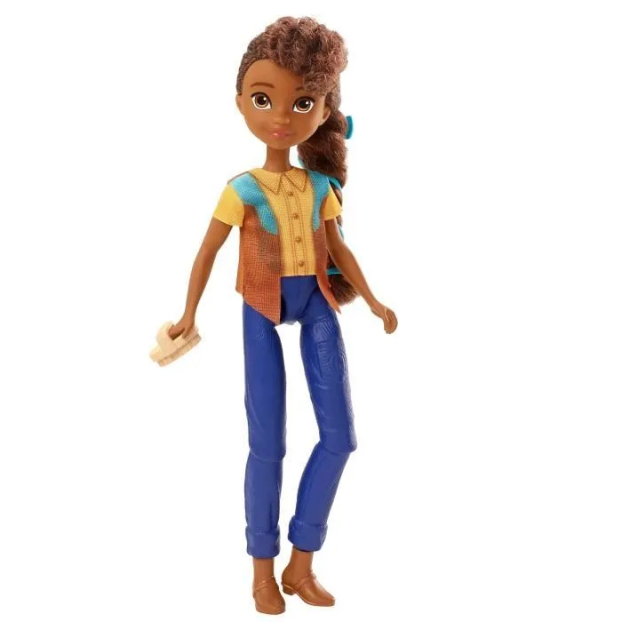 Poupée Apo & tenue accessoirisée - SPIRIT - MATTEL - 18 cm - 7 points d'articulation-3