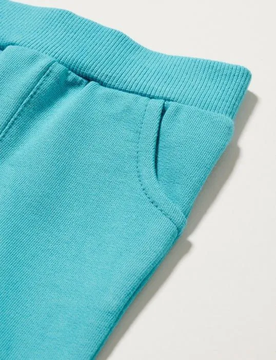 Coffret textile Pinokio - 1-02-2210-30 - Pants with Pockets, Pantalon decontracte bebe garcon, Turquoise Orange Flip,-1