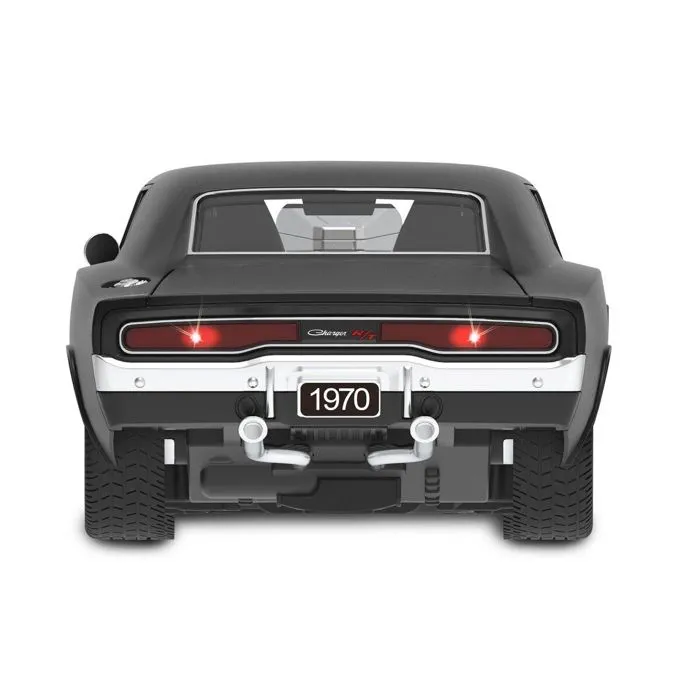 Voiture Dodge Charger R/T 1970 2,4GHz 1:16 - Noir - JAMARA-3