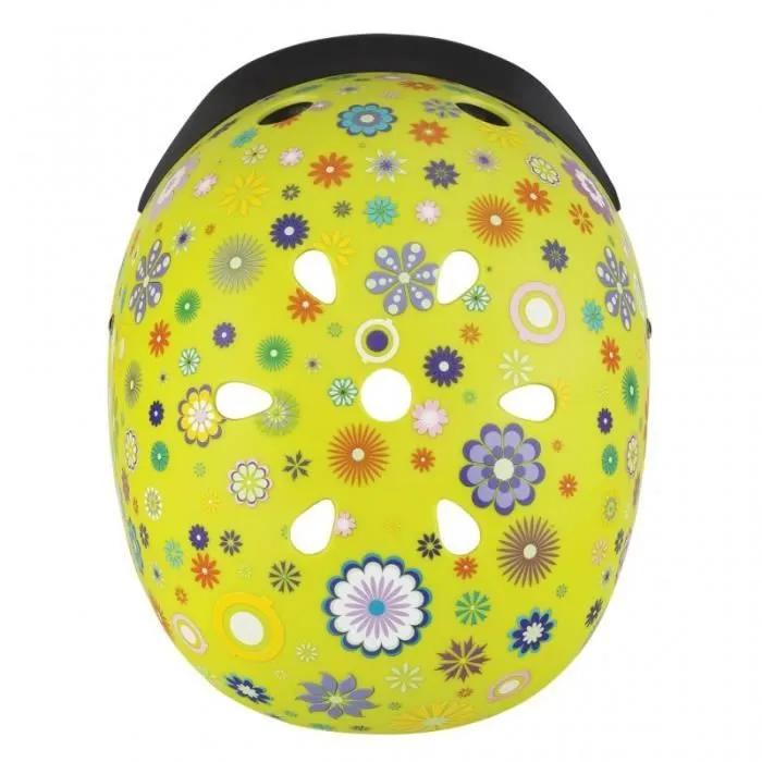 Casque - Globber - ELITE - Vert Anis - LED - Confortable - 48-53 cm-3
