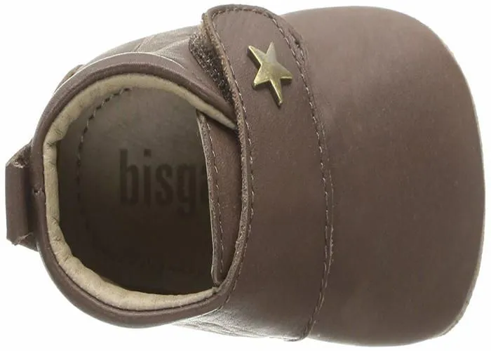 Chausson - pantoufle - babouche Bisgaard - 1230199960 Brown21 - Bebe garcon 12301999 Chaussons Bas-3