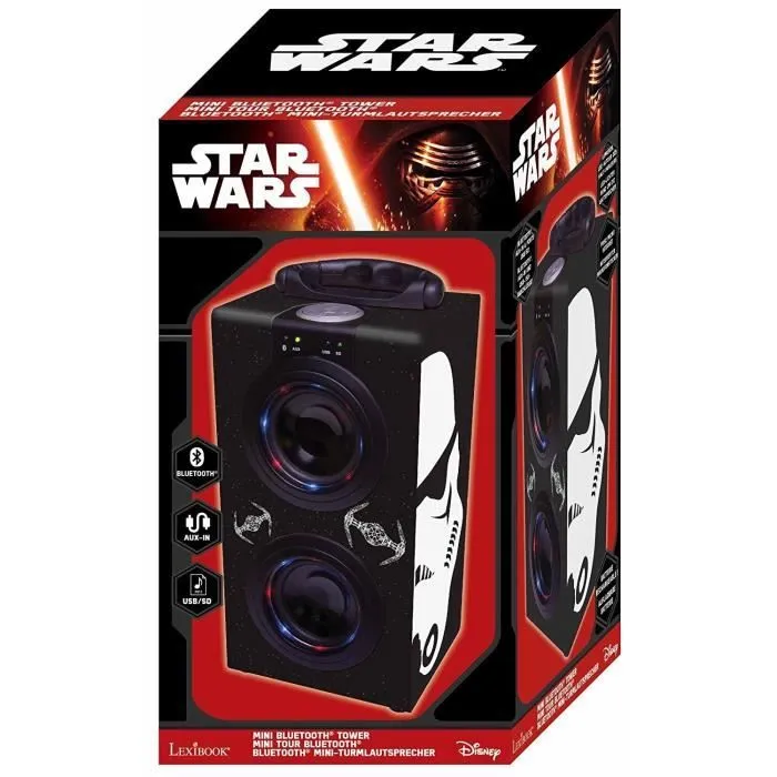 LEXIBOOK - STAR WARS - Mini Enceinte Enfant Bluetooth-3