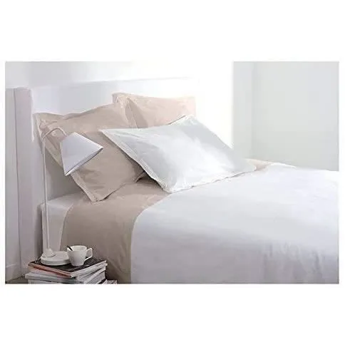 TAIE OREILLER Maison Fut&eacute;e - Taie d Oreiller rectangulaire 50x70 cm 100% Coton - Blanc326-1