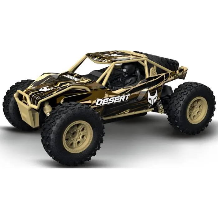 RC Desert Buggy Carrera - Voiture télécommandée tout-terrain - Marron et beige - À partir de 8 ans-0