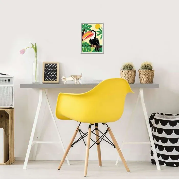 Ravensburger - 23762 - Peinture par numéros -Toucan dans la Jungle-Enfants à partir de 7 Ans,-3