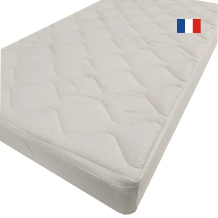 Matelas Mémoire de forme pour lit bébé/enfant 70x140 cm - EASY DORT - Déhoussable - 13 cm-0