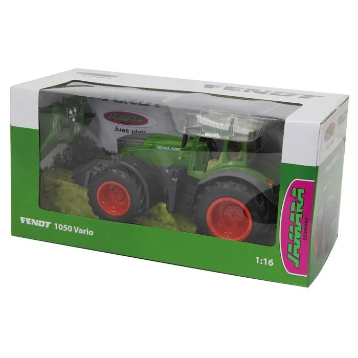 Tracteur télécommandé Fendt 1050 Vario - JAMARA - Jouet radiocommandé - Batterie - Enfant - Rose-2