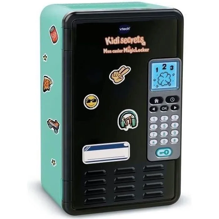 VTECH KIDISECRETS - MON CASIER MAGICLOCKER (BLEU/NOIR)-0