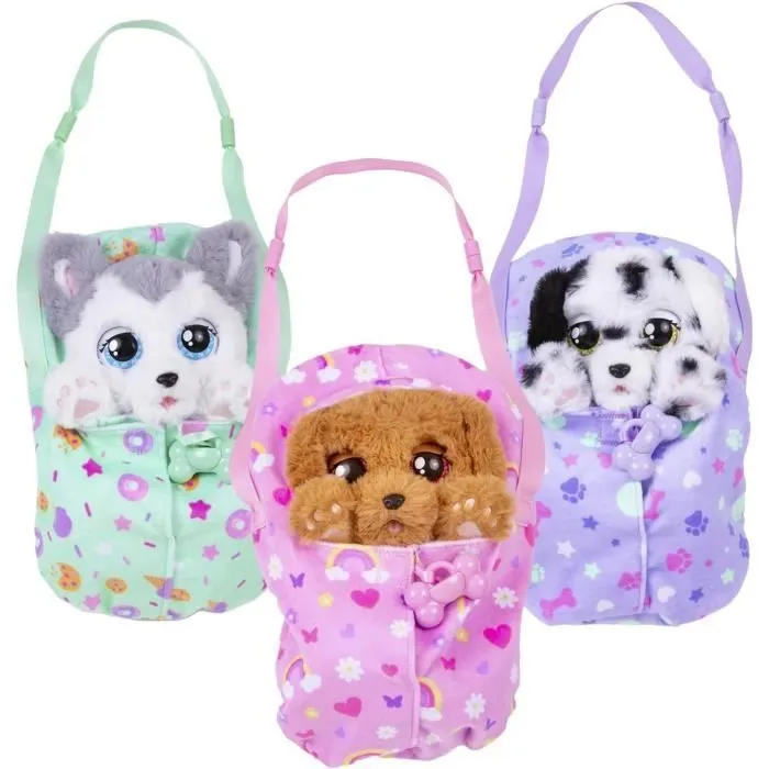 Peluche Baby Paws - mon bébé chien, Cocker - IMC Toys-5