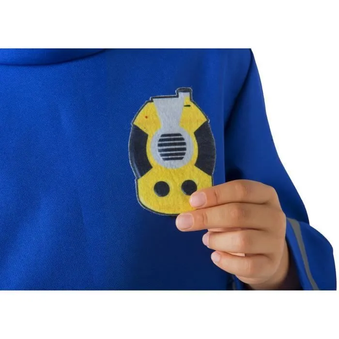 Déguisement Sam le pompier pour garçon - CIAO - Costume Sam le pompier - Taille 5-7 ans - Bleu, jaune-3