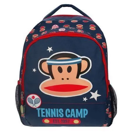 Sac à dos - Paul Frank - 35 cm - Bleu - Maternelle - Mixte-0
