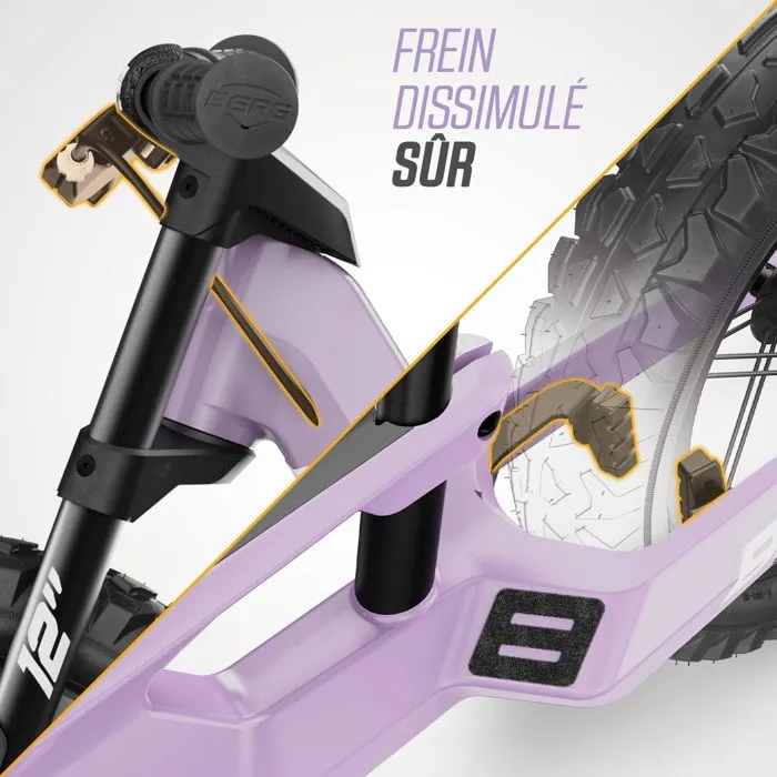 BERG Biky Cross Violet frein à main-2
