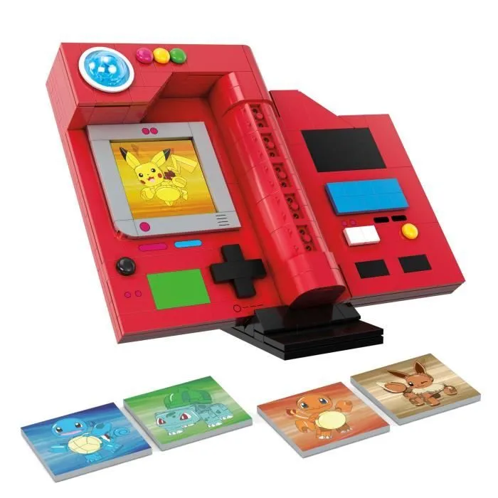 MEGA-Pokémon-Pokédex de la région de Kanto-322 pièces HYM37-1