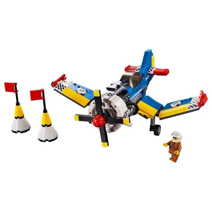LEGO® Creator 3-en-1 - 31094 - L’Avion de Course-1
