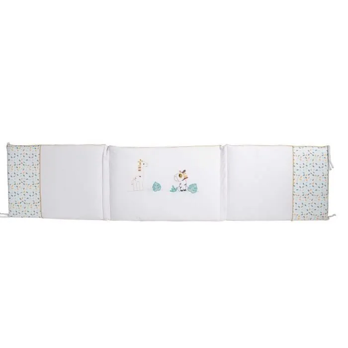 Tour de lit - TROIS KILOS SEPT - Vert - 40x180 cm - 100% polyester-3