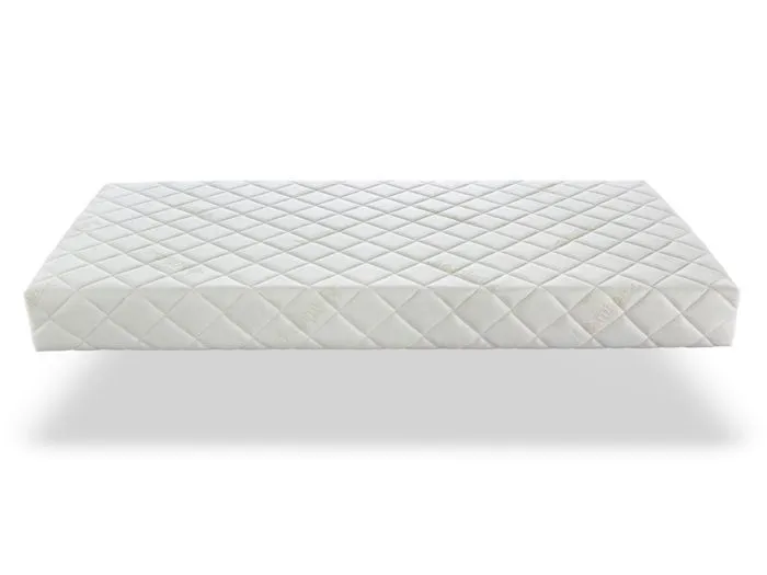 Matelas 135X200 VISCO SOJA Épaisseur 18 CM Déhoussable, Mémoire de forme Tissu Bambou-1