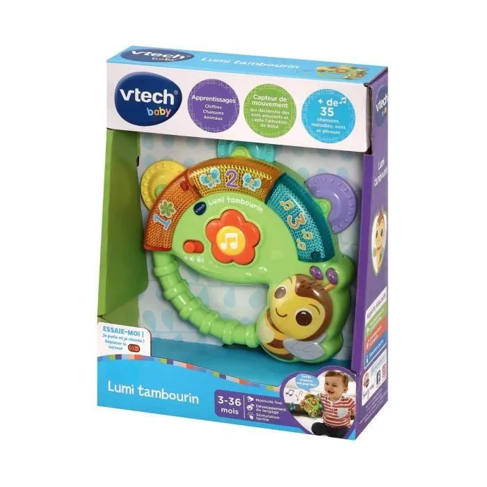 VTECH-LUMI TAMBOURIN-2
