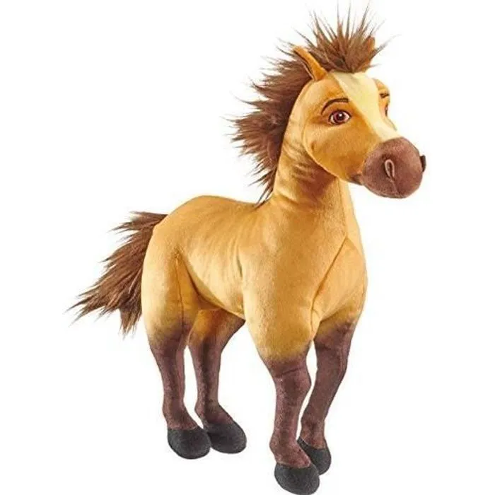 Peluche - SCHMIDT SPIELE - DreamWorks Spirit - Multicolore - 35 cm - Pour enfants à partir de 3 ans-0