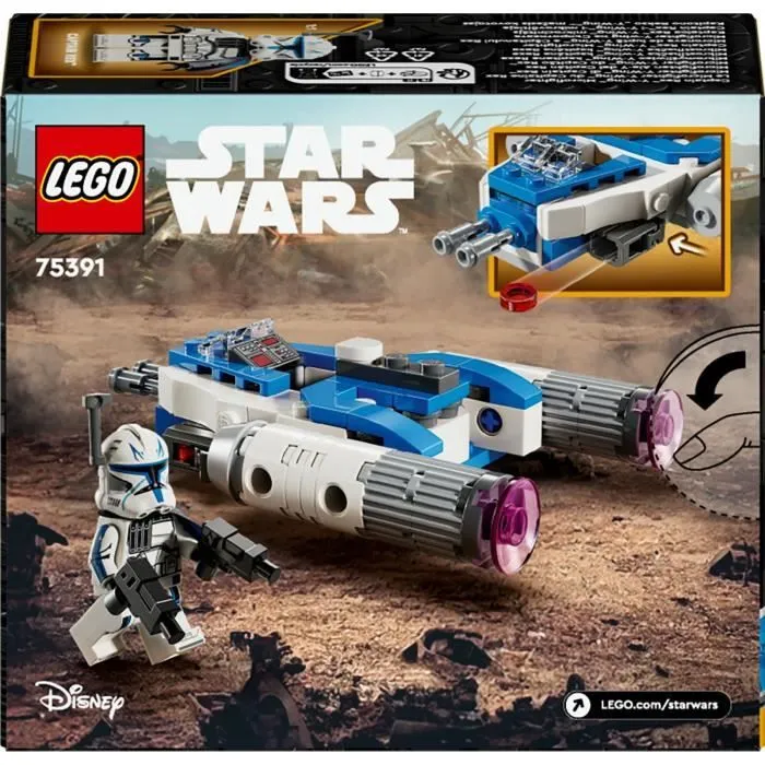LEGO® Star Wars 75391 The Clone Wars Le Microfighter Y-Wing du Capitaine Rex - Vaisseau-5