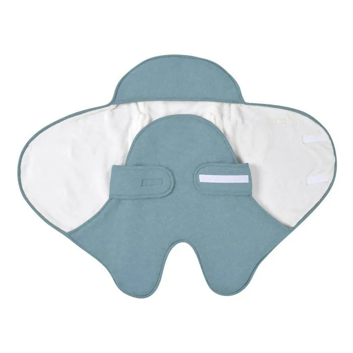 Babynomade® double polaire Bleu baltique-1