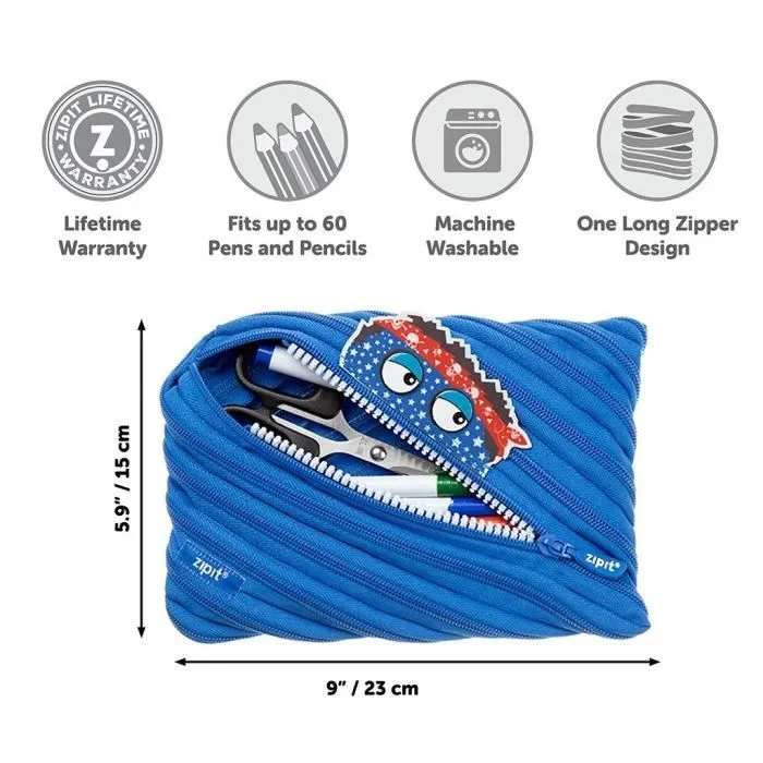 Trousse - Zipit - ZTMJ-ACE-FBA - Lavable en machine - Zippée - Mixte-3