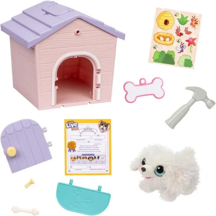 Niche surprise - Moose Toys - Chien rose - Modèle aléatoire - Accessoires inclus - 5 ans et plus-7