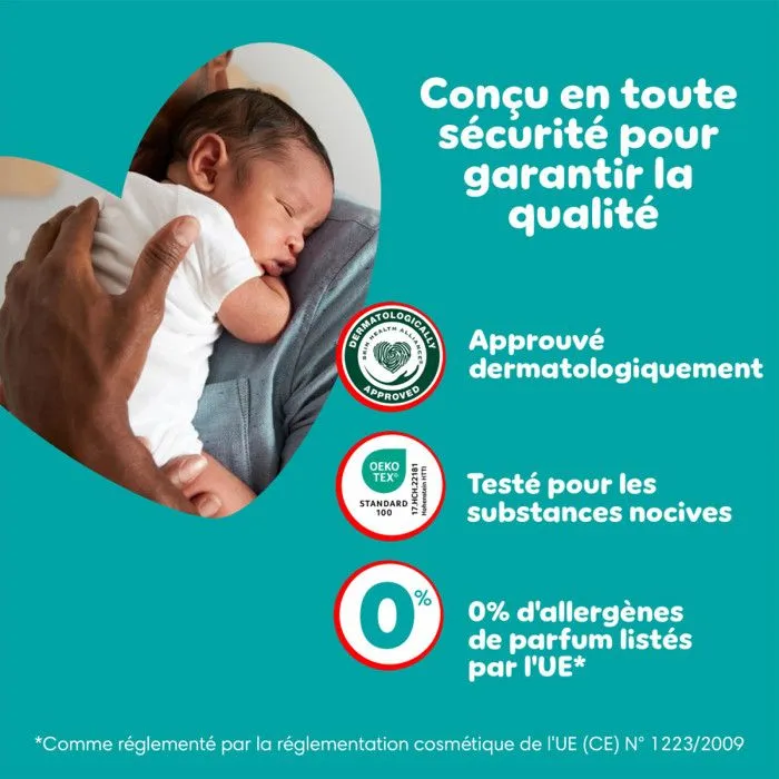 2x56 Couches-Culottes Baby Dry Pants - Taille 4 - Pampers-2