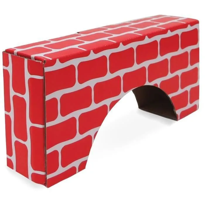BSM Lot de 45 Pièces de cartons Edu Blocs-5