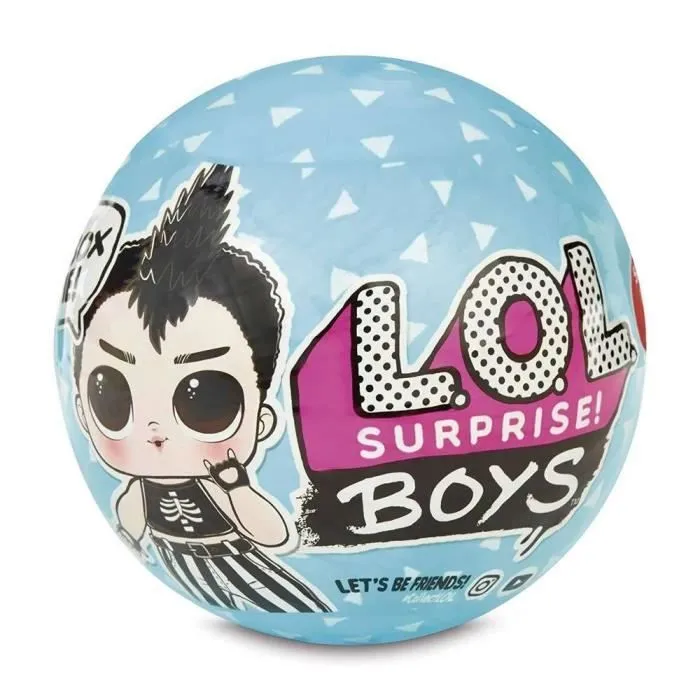 L.O.L. Surprise - Poupée LOL Garçon Boys - Modèles aléatoires-2
