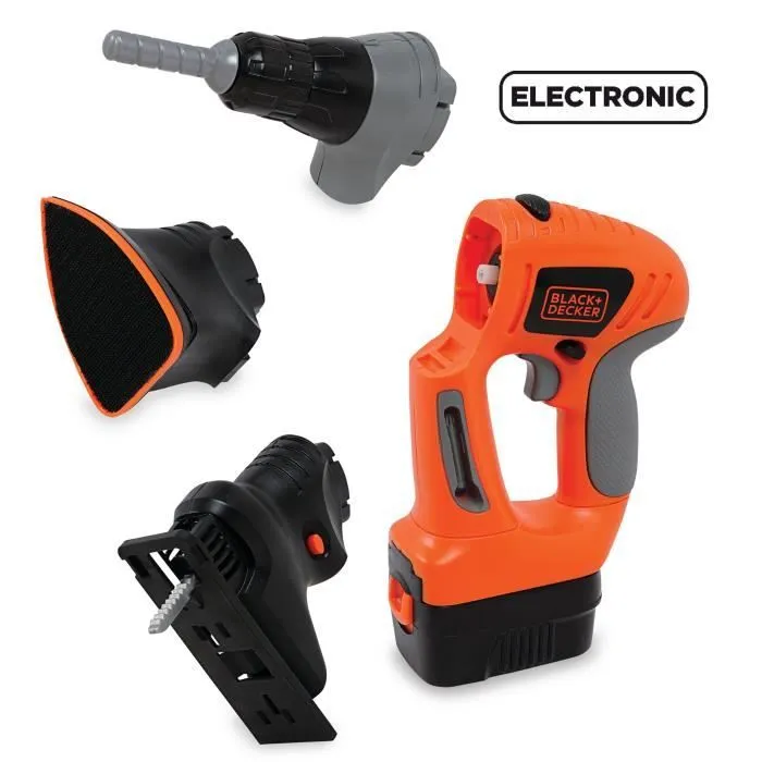 Smoby - BLACK+DECKER - EVO Electronique-1