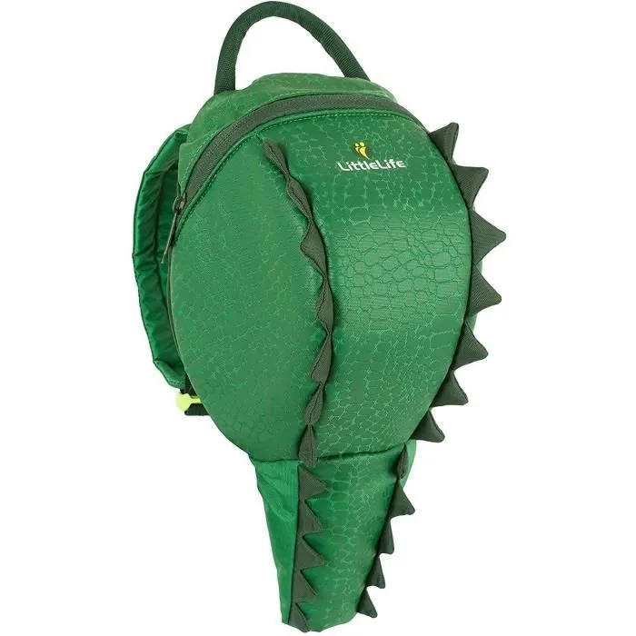 Littlelife Toddler Backpack with Rein - Crocodile-0