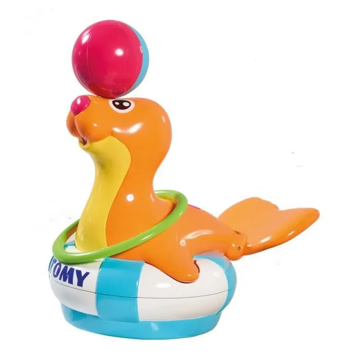TOOMIES Jouet de Bain Bébé Sandy Mon Otarie 12 m+-0