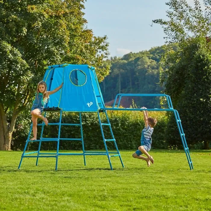 Aire de jeux - TP Toys - Explorer - Hublot - Pont de Singe - Kit d'ancrage-1