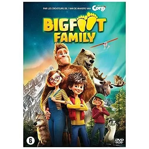DVD - BELGA - BIGFOOT FAMILY - Animation - Français - Tous publics-0