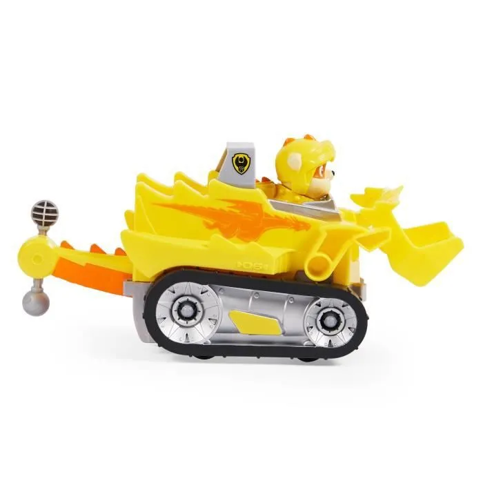 Véhicule Ruben Rescue Knights La Pat' Patrouille - PAW PATROL - Avec Fonction Transformation - 15 cm-1