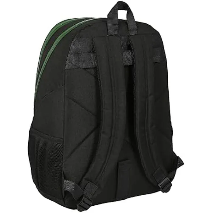 Sac à dos - SAFTA - Munich Caviar - Noir - 32x16x44 cm - Enfant-1