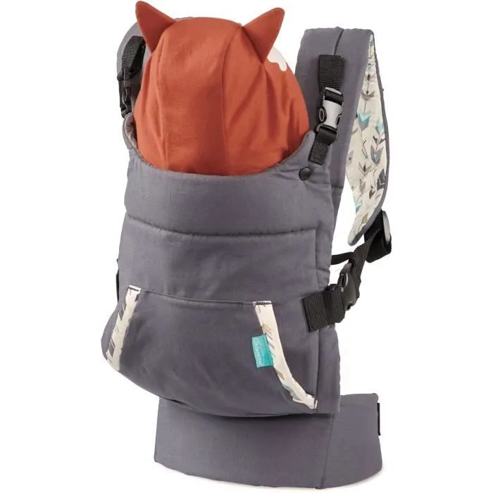 Porte-Bébé INFANTINO Cuddle Up Renard - 2 modes : ventral face et dorsal-0