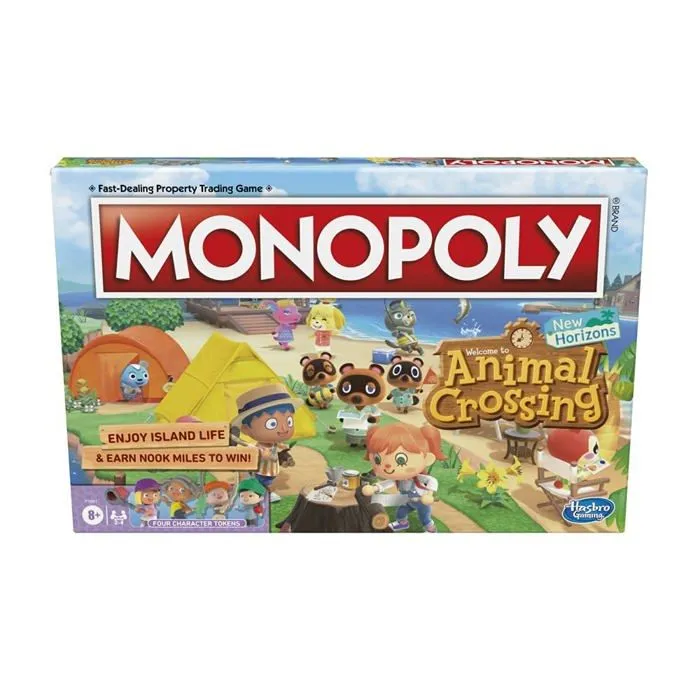 Jeu de societe - jeu de plateau Monopoly - F1661102-0