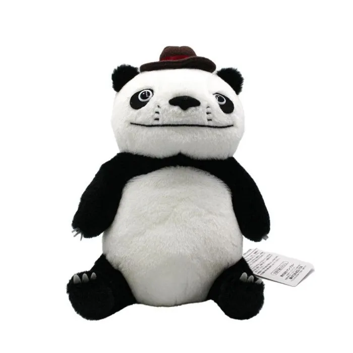 Ghibli - Panda Petit Panda - Peluche Papanda Fluffy-0