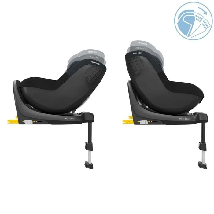 MAXI-COSI Siège auto Pearl S, Groupe 1, inclinable, i-Size, Isofix, Tonal Black-2