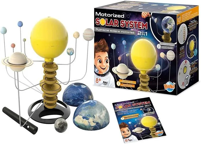 BUKI Système Solaire Motorisé-3