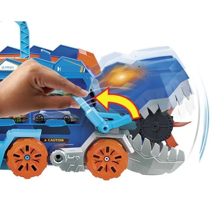 Méga Transporteur T-rex Suprême - Hot Wheels Dinosaure Mattel HNG50-5