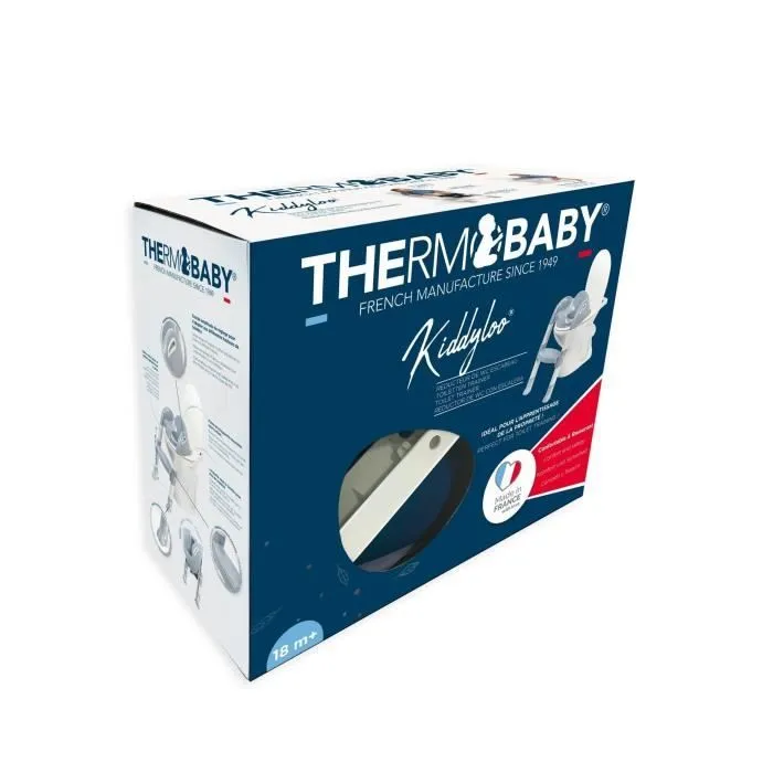 THERMOBABY Reducteur WC KIDDYLOO© Gris Charme-5